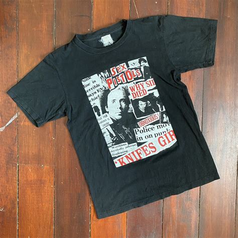 Vintage Sex Pistols Punk Rock Skin Head T Shirt Band Tees Grailed