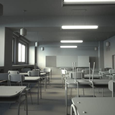 WIP Classroom lighting