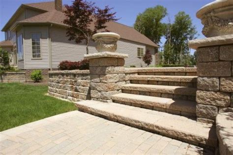 Unilock Unilock RomanPisa Steps Paving Stones Photo Projects Paver