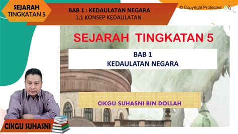 Topik 01 Kedaulatan Negara My E Tuition