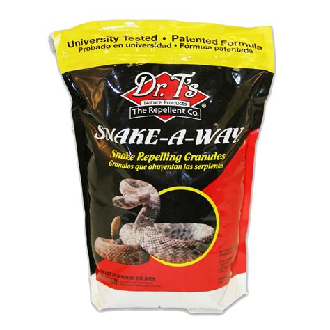 Dr Ts Nature Products Snake A Way Snake Repellent