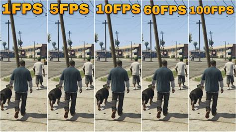 Gta Fps Comparison Fps Vs Fps Vs Fps Vs Fps Vs Fps