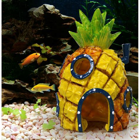 Conjunto De 12 Miniaturas Fenda Do Bikini Bob Esponja