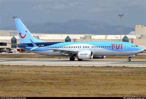 G TUMG TUI Airways Boeing 737 8 MAX Photo By Donato Bolelli ID