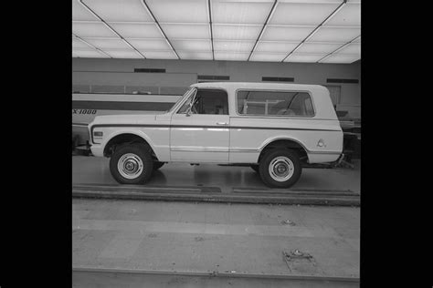 67-72 Blazer Development/Concept Photos - The 1947 - Present Chevrolet ...
