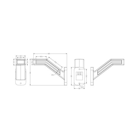 Galibo Led Con Intermitente Incorporado V Homologado Solocami N