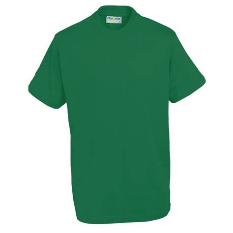 Emerald Green Champion T-Shirt | Simply Schoolwear | Quality Schoolwear ...