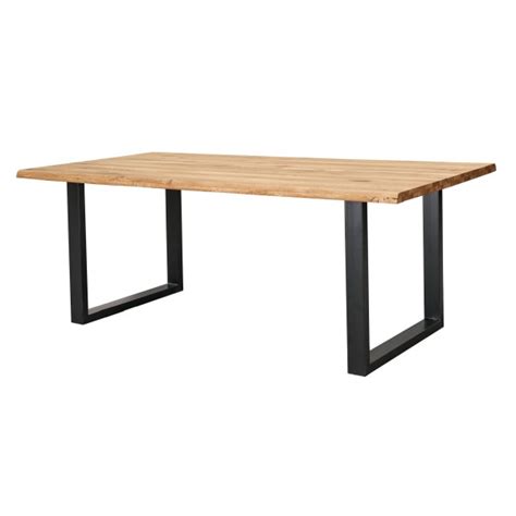 Mesa Comedor Industrial Madera Katia MERKAHOME