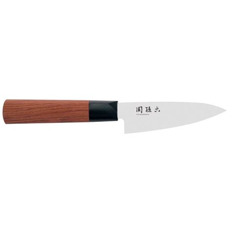 Kai Seki Magoroku Redwood MGR 0100P Paring Knife 10 Cm Knife Types