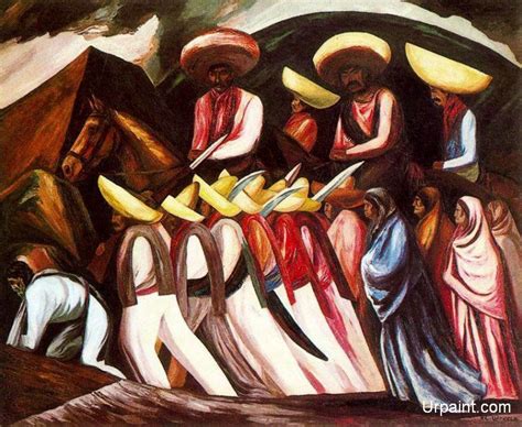 Zapatista Is Marching Jose Clemente Orozco Expressionism History