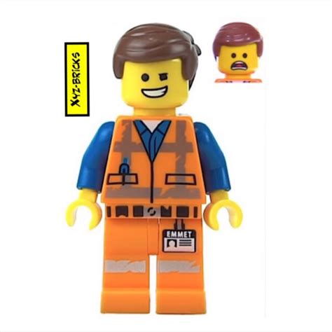 Jual Lego Tlm120 The Lego Movie 2 Emmet Brickowski Minifigure Wink