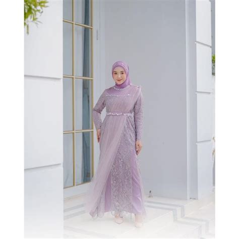 Jual Terbaru Best Seller In One Drees Fateema Gamis Trending