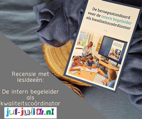 Recensie De intern begeleider als kwaliteitscoördinator Juf Judith nl