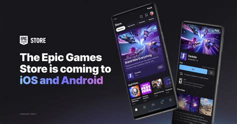 Epic Games Store llevará su tienda a iOS y Android antes de fin de año ...