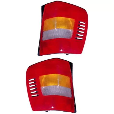 FEUX ARRIÈRES ENSEMBLE Gauche Droit Rouge pour Jeep Grand Cherokee II