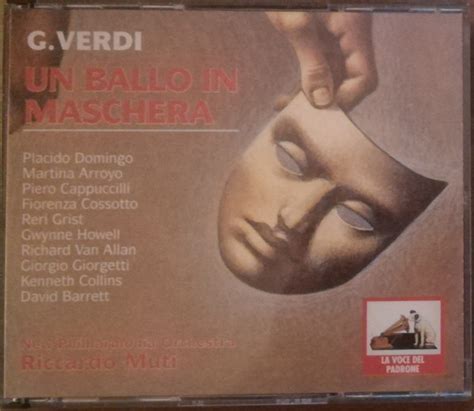 Giuseppe Verdi Riccardo Muti Un Ballo In Maschera 2 X Cd Stereo