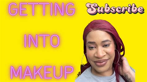 Lets Do Makeup Yall Im A Beginner But Vibe With Me💄💄 Youtube