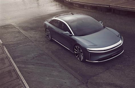 Tesla Competitor Lucid Air Claims To Be The Fastest Ever Charging