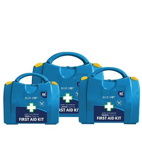 Blue Dot Bs Pgb Catering First Aid Kit Small Medium Or Large