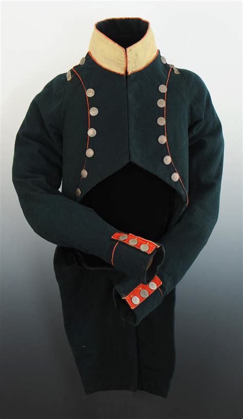 Uniforme D Officier Subalterne Compagnie De Voltigeurs De La Garde