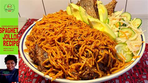 How To Make The Perfect Nigerian Spaghetti Jollof Recipe