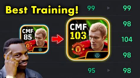 How To Train 103 Rated Epic P Scholes Max In EFootball 2024 Mobile