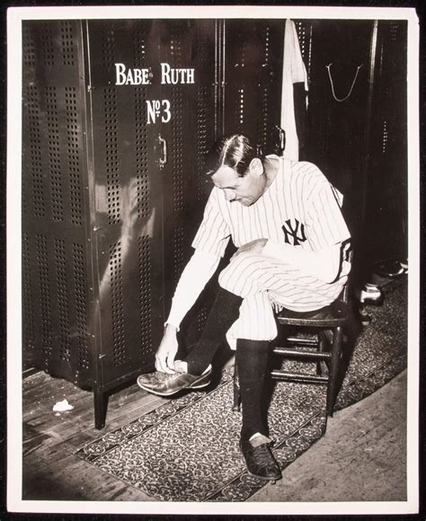 At Auction June 13 1948 Babe Ruth Final Appearance At Yankee Stadium