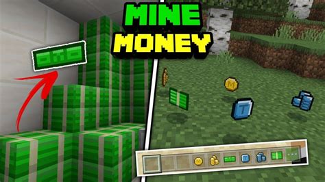 Minemoney Addon Mcpe Bedrock Mod Mc Mod Net