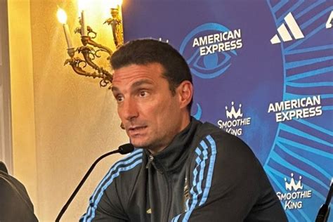 Scaloni Confirmó La Lista De Convocados Para La Copa América Con Sorpresas Corrientes Hoy