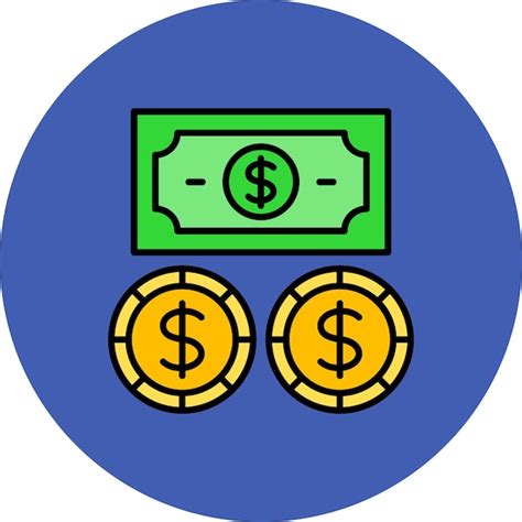 Premium Vector Dollar Currency Icon