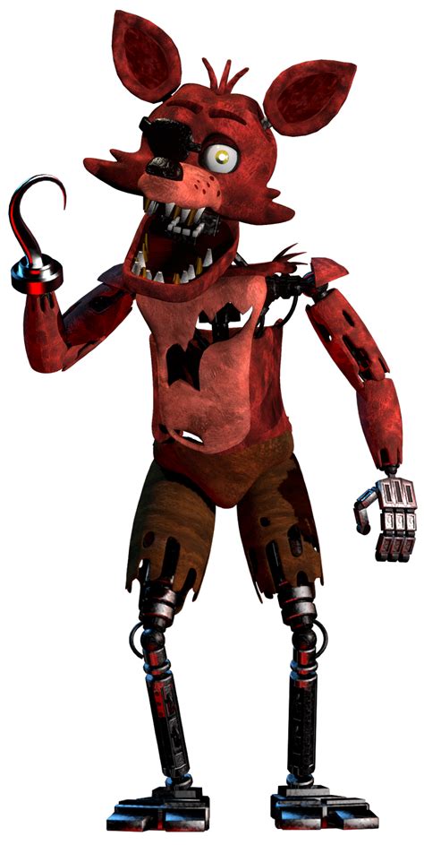 Foxy The Pirate Fox By Bluebearstudios07 On Deviantart