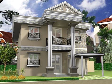 Model Rumah 2 Lantai Id