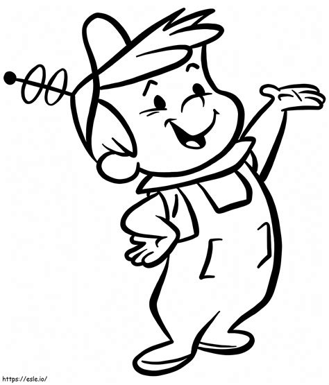 Elroy Jetson 1 coloring page