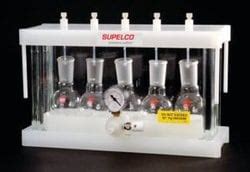 MilliporeSigma Supelco Visiprep 5 Port Flask Standard Vacuum