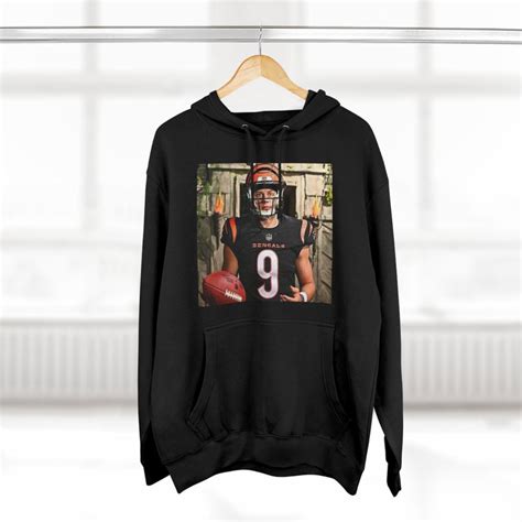 Joe Burrow Unisex Premium Pullover Hoodie Etsy Canada