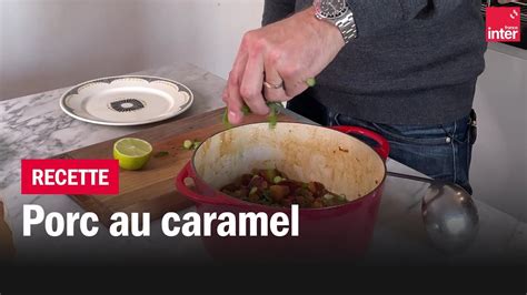 Video Thumbnail Porc Au Caramel Les Recettes De Fran Ois R Gis