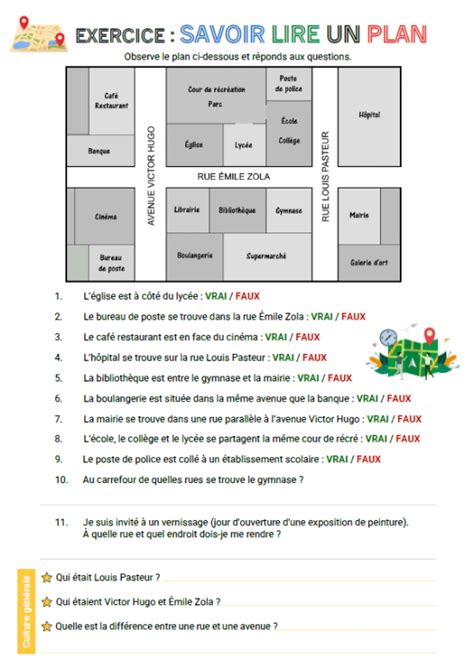 Épinglé sur Exercices de français