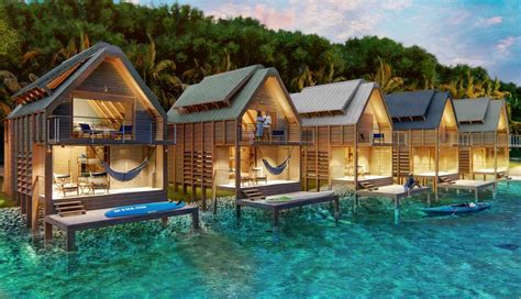 Overwater Bungalows Closer To The U S Than Bora Bora