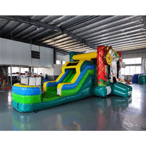 Inflatable Jumping Castle Commercial Bouncer Slide Monkey Inflatable