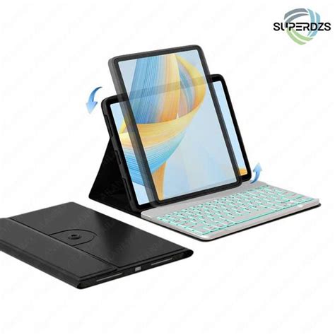Чехол с клавиатурой для планшетного компьютера для Honor Pad X9, X8 Pro ...