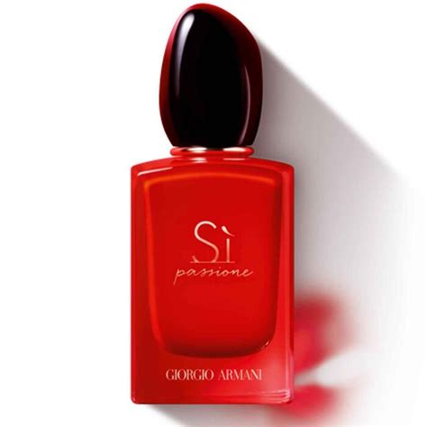 Giorgio Armani Si Passione Eau De Parfum Ml Strawberrynet Ie