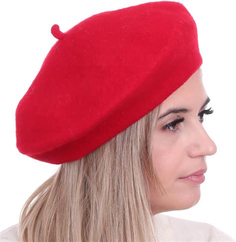 Beret Damski W Stylu Francuskim Z Antenk Ceny I Opinie Ceneo Pl