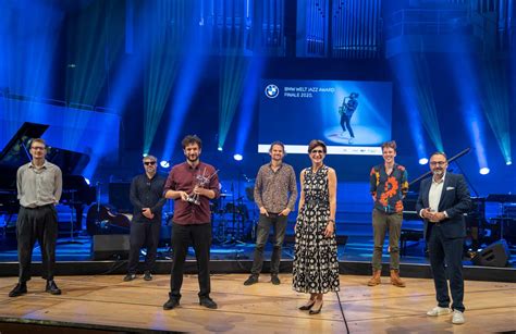 Gewinner Des BMW Welt Jazz Award 2020 Peter Gall Quintet Mit Ilka