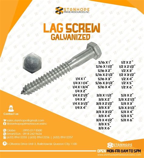 Expansion Bolt Lag Screw Expansion Shield Commercial And Industrial