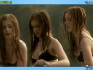 Isla Fisher Nuda 30 Anni In Swimming Pool Der Tod Feiert Mit