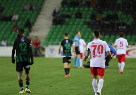 Sakaryaspor Altınordu maçından fotoğraflar Medyabar