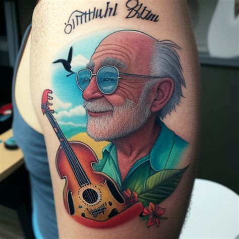 100 Jimmy Buffett Tattoo Ideas - TattooClue.com