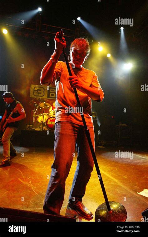 3 Doors Down Perform Live On Stage At The Shepherds Bush Empire In