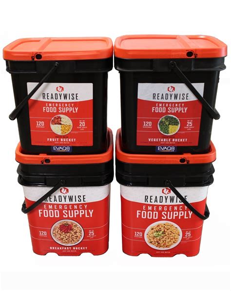 480 Serving Freeze Dried Family Emergency Food Supply Survival Kit