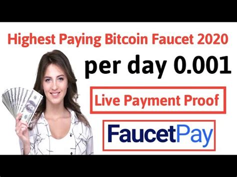 Highest Paying Bitcoin Faucet Claim Satoshi Every Minutes